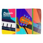 Rally & Cheer Microfiber Towel 11x18