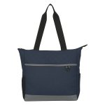 Navy With Gray