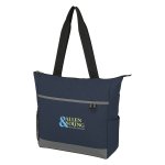 Navy With Gray