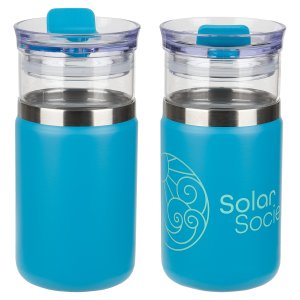 Sip & Switch 12 oz Glass and Cooler