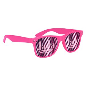 Pinhole Party Shades