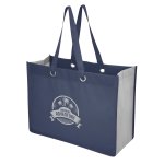 Navy With Gray
