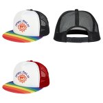 Rainbow Trucker Cap