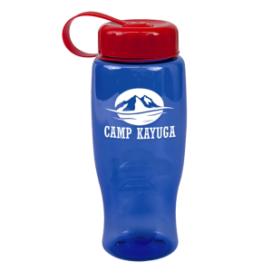 ColorPop Bottle with Tethered Lid - 27 oz.
