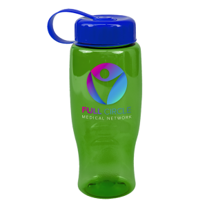 ColorPop Bottle with Tethered Lid - 27 oz.