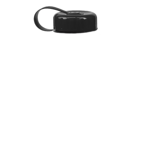 ColorPop Bottle with Tethered Lid - 27 oz.