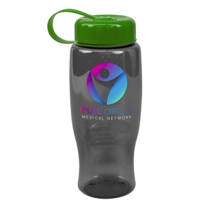 ColorPop Bottle with Tethered Lid - 27 oz.