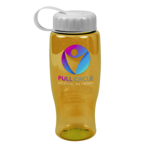 ColorPop Bottle with Tethered Lid - 27 oz.
