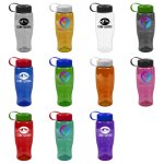 ColorPop Bottle with Tethered Lid - 27 oz.