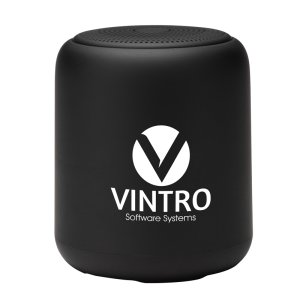 Satin Cylinder Bluetooth Speaker
