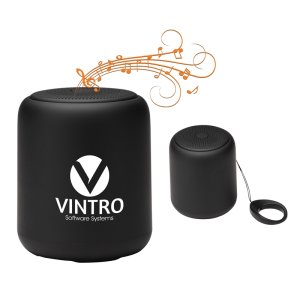 Satin Cylinder Bluetooth Speaker