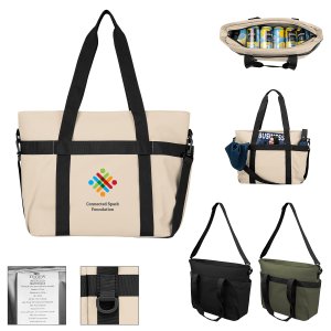 ChillCycle Recycled 36-Can Tote