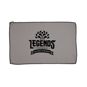 Tee-Off Waffle Towel