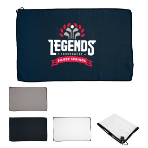 Tee-Off Waffle Towel