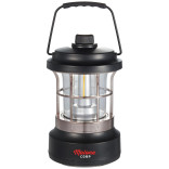 Campfire Glow Lantern with String Lights
