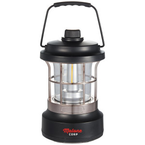 Campfire Glow Lantern with String Lights