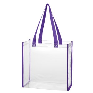 Gridiron Game Day Clear Tote