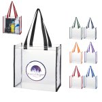Gridiron Game Day Clear Tote