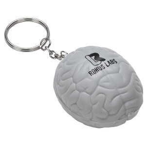 Brain Stress Ball Key Chain
