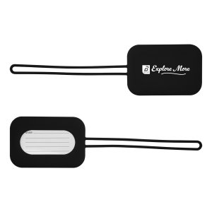 Silicone Luggage Loop Tag