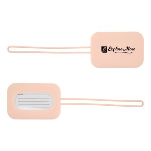 Silicone Luggage Loop Tag