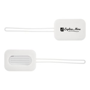Silicone Luggage Loop Tag