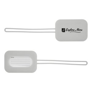 Silicone Luggage Loop Tag