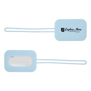 Silicone Luggage Loop Tag