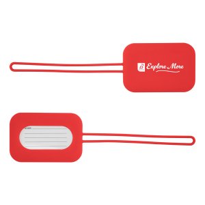 Silicone Luggage Loop Tag