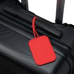 Silicone Luggage Loop Tag
