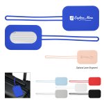 Silicone Luggage Loop Tag
