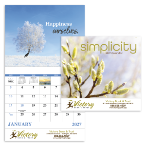 Simplicity - Stapled