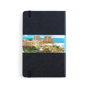 Moleskine Hard Cover Ruled Medium Notebook