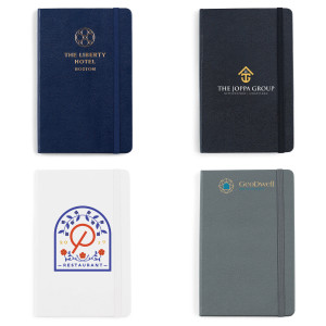 Moleskine Hard Cover Ruled Medium Notebook