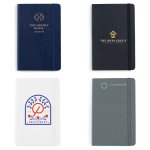 Moleskine Hard Cover Ruled Medium Notebook