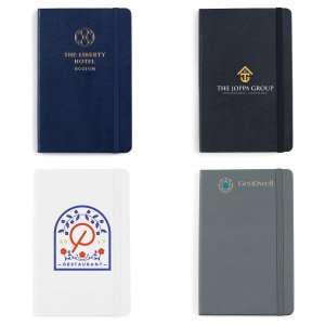 Moleskine Hard Cover Ruled Medium Notebook