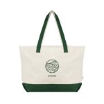 Natural With Forest Green