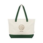 Natural With Forest Green