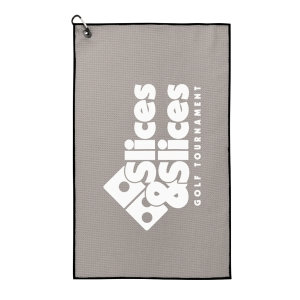 Linksman Waffle Weave Golf Towel