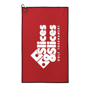 Linksman Waffle Weave Golf Towel