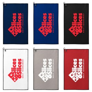 Linksman Waffle Weave Golf Towel