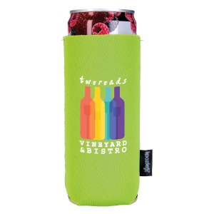 Koozie Slim Collapsible Neoprene Can Cooler