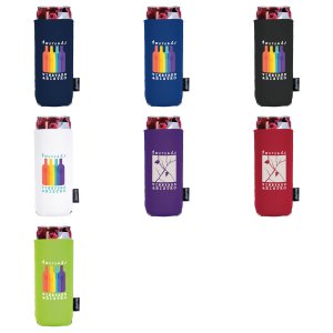 Koozie Slim Collapsible Neoprene Can Cooler