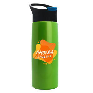 Cascade Tritan Metallike Bottle with Pop-Up Lid - 26 oz.