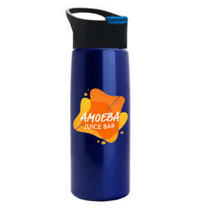 Cascade Tritan Metallike Bottle with Pop-Up Lid - 26 oz.