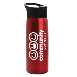 Cascade Tritan Metallike Bottle with Pop-Up Lid - 26 oz.