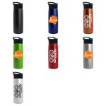 Cascade Tritan Metallike Bottle with Pop-Up Lid - 26 oz.