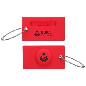 Air Tracker Luggage Tag Holder