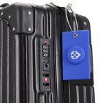 Air Tracker Luggage Tag Holder