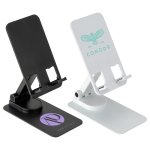 SpinView Steel Desk Phone Holder